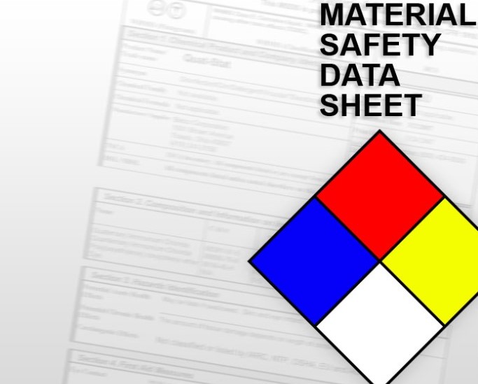 Apa Yang Dimaksud MSDS Dalam Ekspor ?